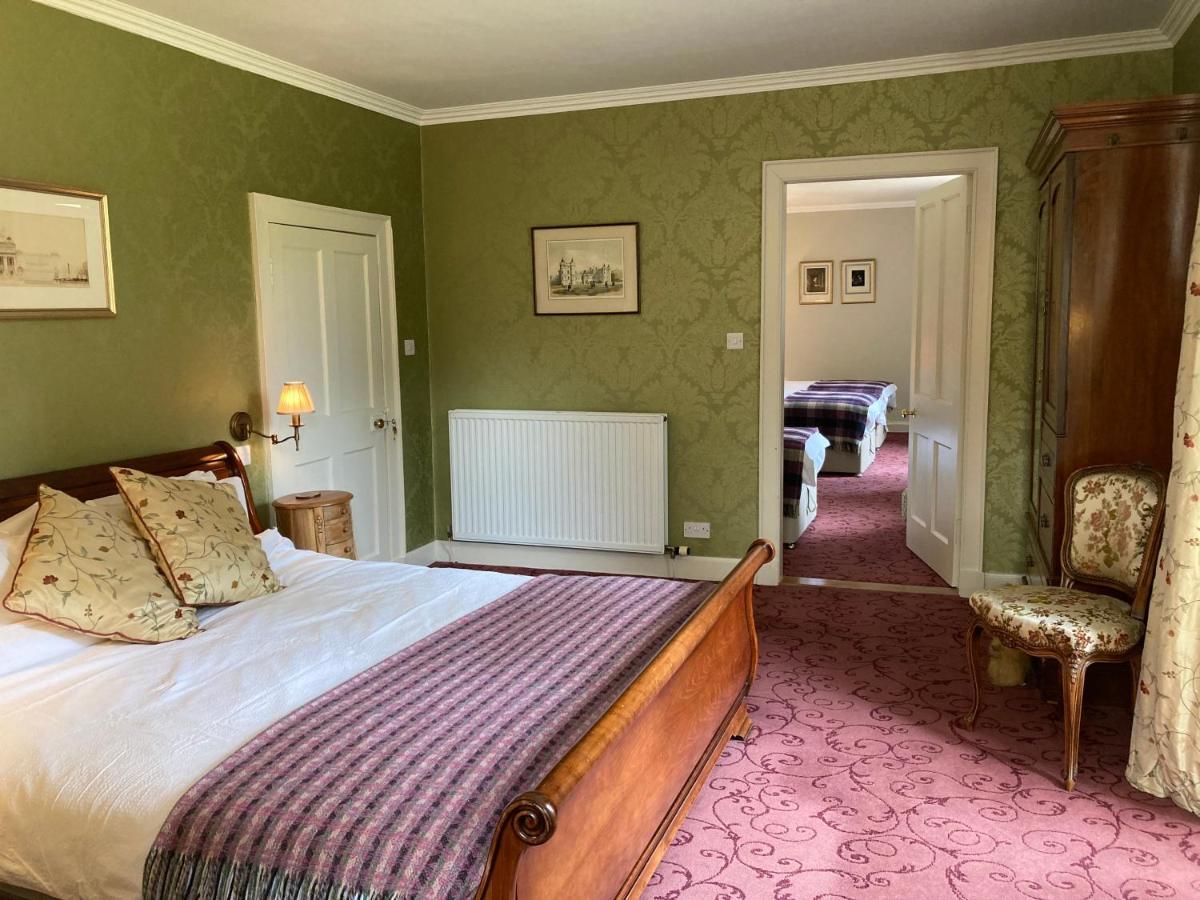 Bedrule Old Manse B&B Hawick Exterior foto