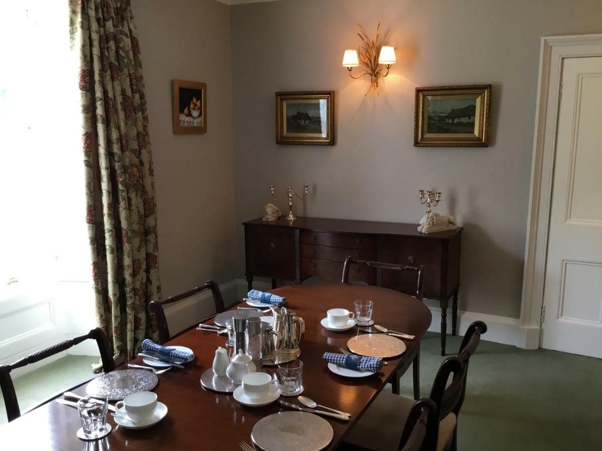 Bedrule Old Manse B&B Hawick Exterior foto